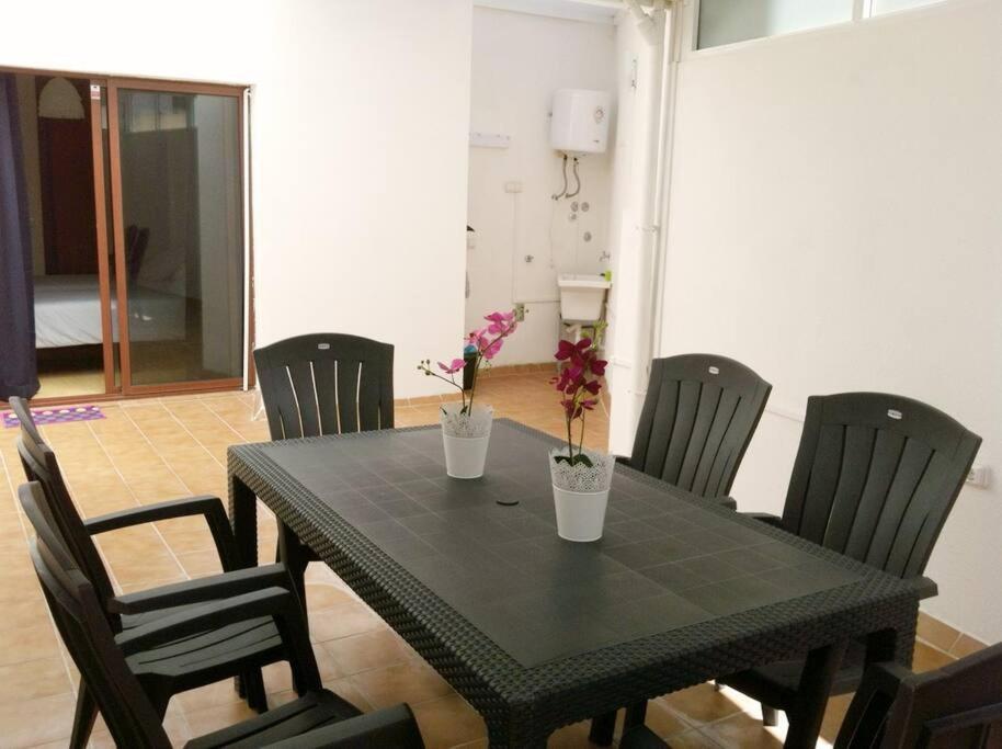 Piso Gexel Casco Historico Con Garaje Apartment ลาลากูนา ภายนอก รูปภาพ