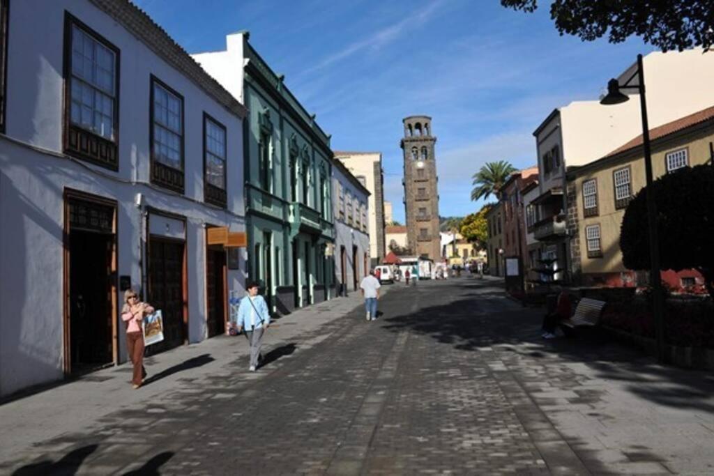 Piso Gexel Casco Historico Con Garaje Apartment ลาลากูนา ภายนอก รูปภาพ
