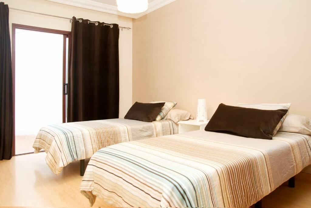 Piso Gexel Casco Historico Con Garaje Apartment ลาลากูนา ภายนอก รูปภาพ