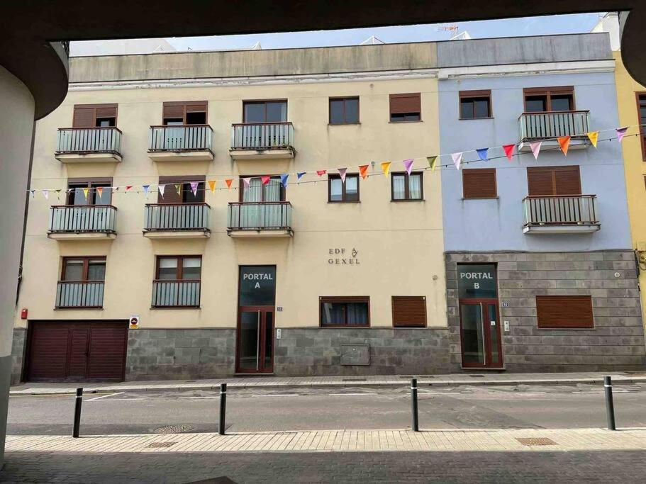 Piso Gexel Casco Historico Con Garaje Apartment ลาลากูนา ภายนอก รูปภาพ