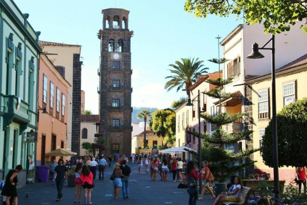 Piso Gexel Casco Historico Con Garaje Apartment ลาลากูนา ภายนอก รูปภาพ